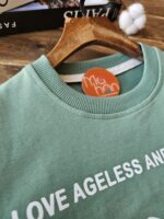 ست پاپیون سبز و مشکی - Image 7