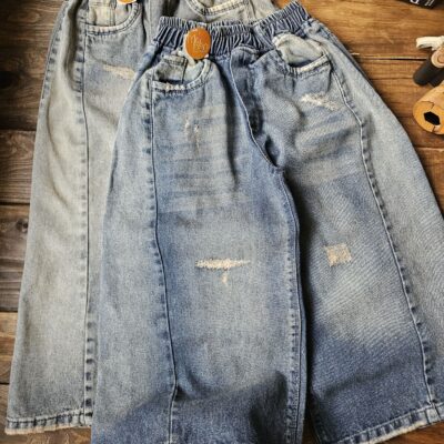 شلوار واید جین