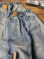 شلوار واید جین - Image 3