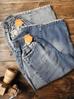 شلوار واید جین - Image 6