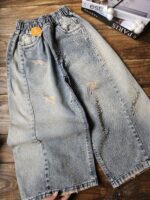 شلوار واید جین - Image 5