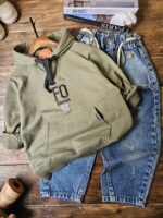 ست F0هودی شلوار جین - Image 4