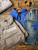 ست F0هودی شلوار جین - Image 2
