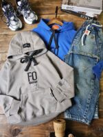 ست F0هودی شلوار جین
