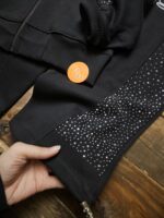 سویشرت شلوار نگین دار - Image 5