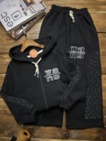 سویشرت شلوار نگین دار