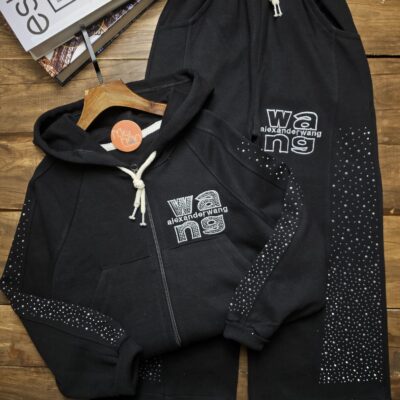 سویشرت شلوار نگین دار