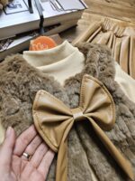 سه تیکه خز شکلاتی - Image 3