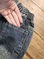 بلوز شلوار بیرونی دو دکمه - Image 9