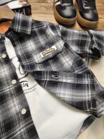 سه تیکه 4 خانه کتان وارداتی - Image 3