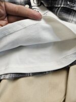 سه تیکه 4 خانه کتان وارداتی - Image 8