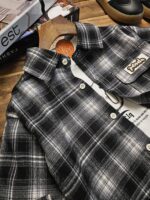 سه تیکه 4 خانه کتان وارداتی - Image 9