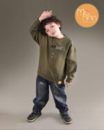 بلوز شلوار بیرونی دو دکمه - Image 8