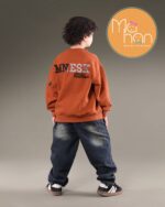 بلوز شلوار بیرونی دو دکمه - Image 7