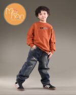 بلوز شلوار بیرونی دو دکمه - Image 6