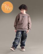 بلوز شلوار بیرونی دو دکمه - Image 5