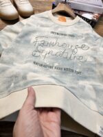 بلوز شلوارکتان ابرو بادی حروف - Image 5