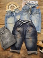 شلوار جین ماوی 45تا60