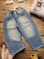 شلوار جین ماوی 45تا60 - Image 7