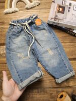 شلوار جین ماوی 45تا60 - Image 6