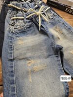 شلوار جین ماوی 45تا60 - Image 4