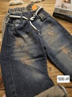 شلوار جین ماوی 45تا60 - Image 2