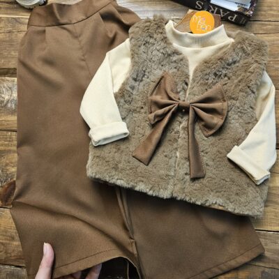 ست سه تیکه نیلماه