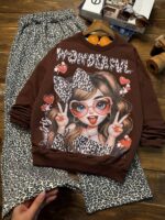 دخترک عینکی سایز۵۵تا۶۵