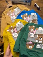 ست تک جیب خرسی۳۵/۴۰ - Image 7