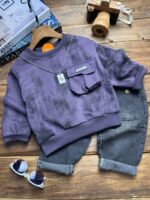 بلوز شلوارو گردنبند وارداتی - Image 2