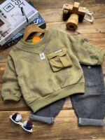 بلوز شلوارو گردنبند وارداتی - Image 3