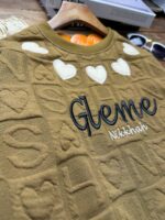 ست بلوز شلوار یقه قلبی - Image 5