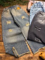 شلوار بگ دمپا ریش