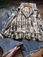 شومیز پایین چین ۵۵تا۶۵ - Image 7