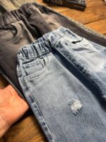 شلوار بگ دمپا ریش - Image 5