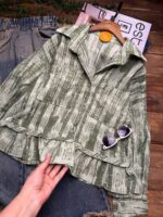 شومیز پایین چین ۵۵تا۶۵ - Image 6