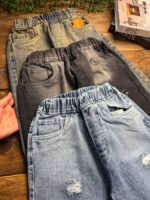 شلوار بگ دمپا ریش - Image 2