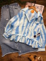 شومیز پایین چین ۵۵تا۶۵