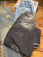 شلوار بگ دمپا ریش - Image 3