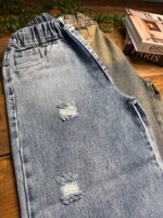 شلوار بگ دمپا ریش - Image 4