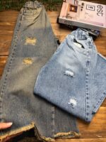 شلوار بگ دمپا ریش - Image 6