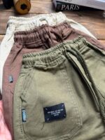 ست بلوز شلوار یقه قلبی - Image 9